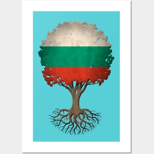 Tree of Life with Bulgarian Flag Posters and Art